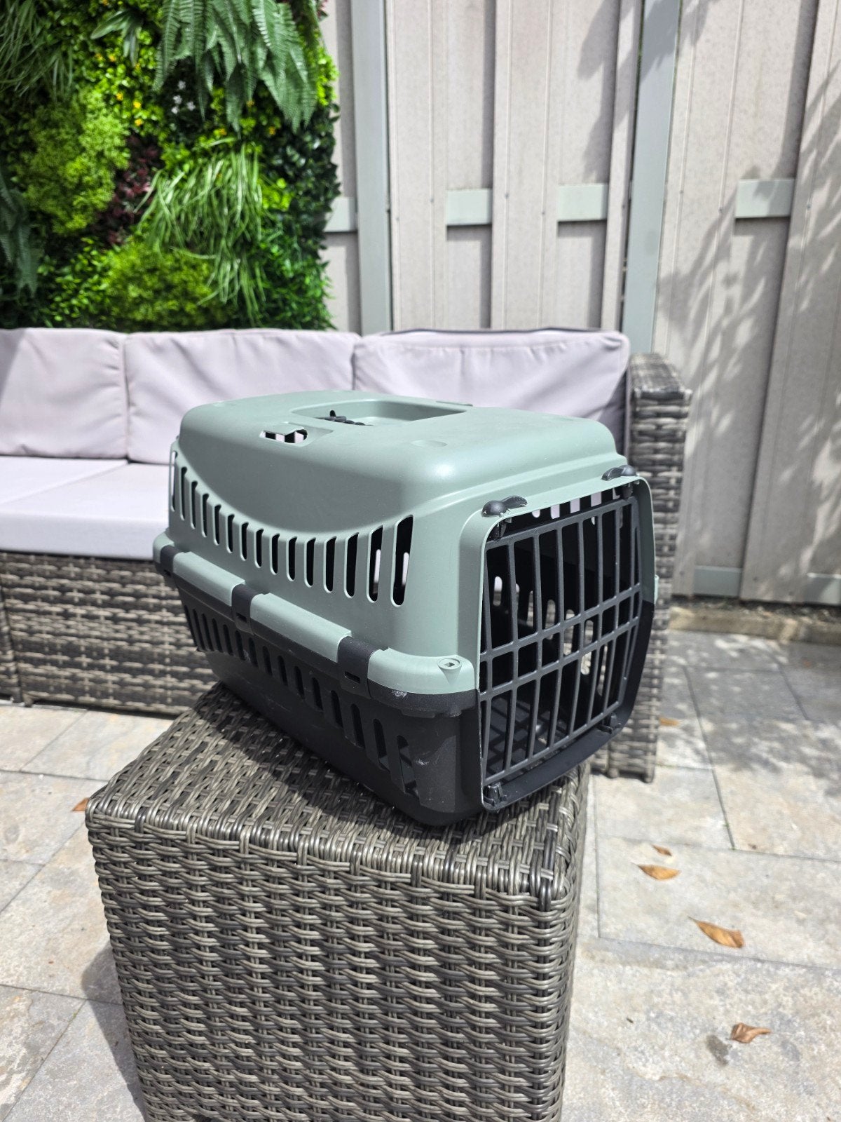 Transport mand voor kitten, Ophalen, Gebruikt