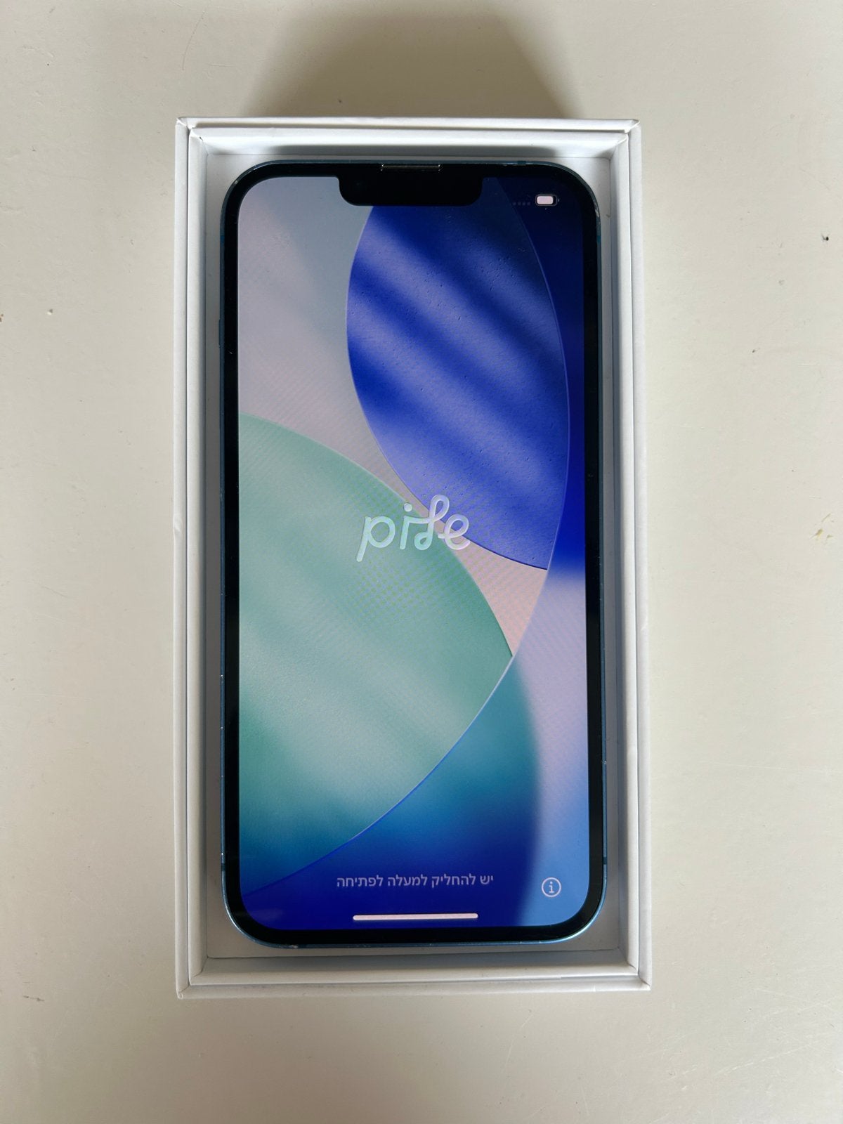 iPhone 13 128GB - Blauw, Ophalen of Verzenden, Gebruikt, Blauw, IPhone 13