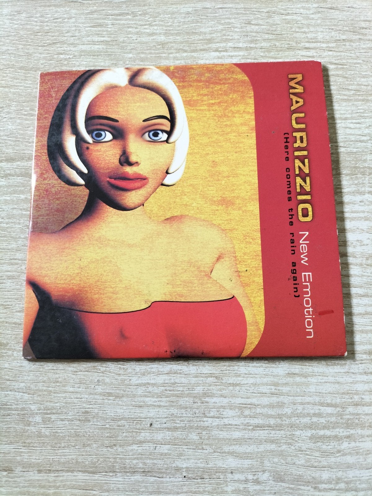 Maurizzio - new emotion, Cd's en Dvd's, Cd Singles, Ophalen of Verzenden, Dance