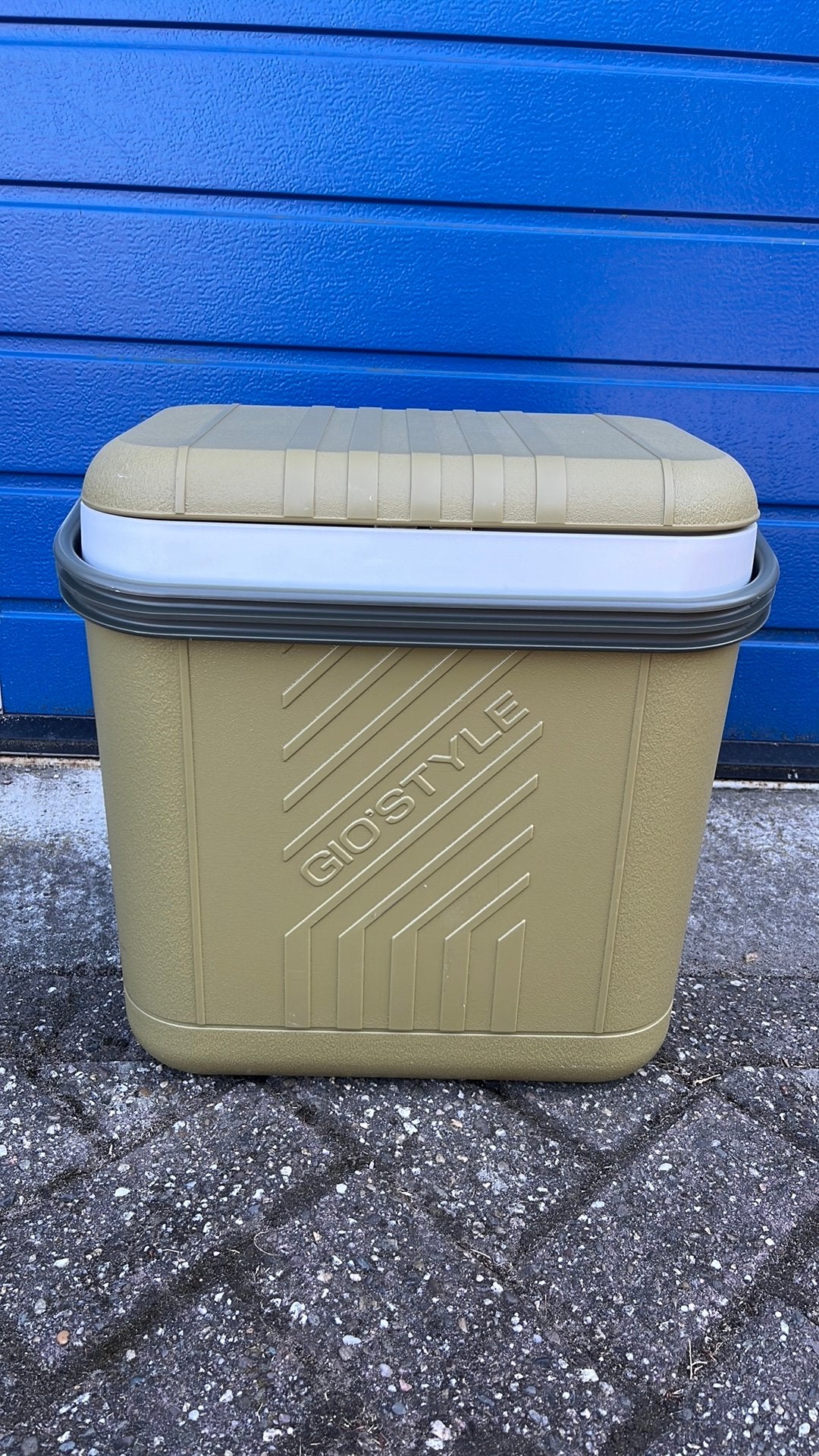 Retro Koelbox GIOSTYLE - Nieuw, Caravans en Kamperen, Ophalen of Verzenden, Nieuw, Koelbox, Koelelement