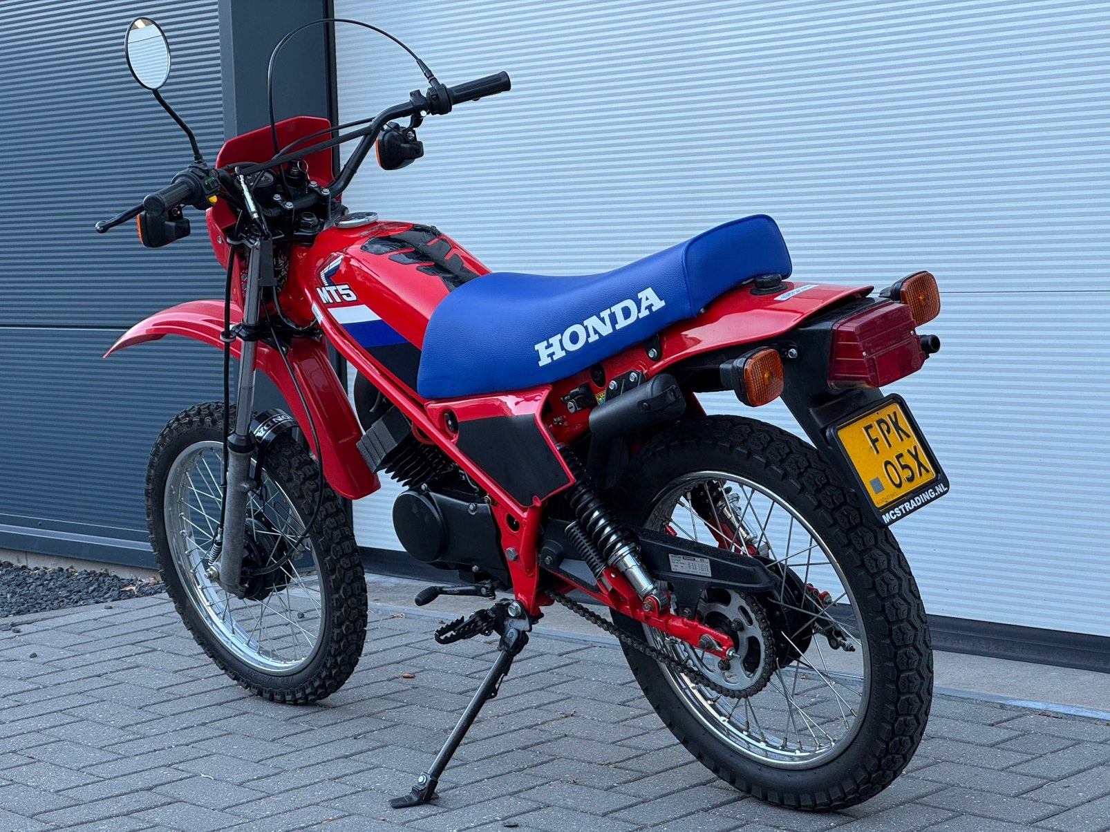 Honda MT5 kleurstelling R134 rijklaar! Snel rijden!, Ophalen, Gebruikt, Honda, Capelle