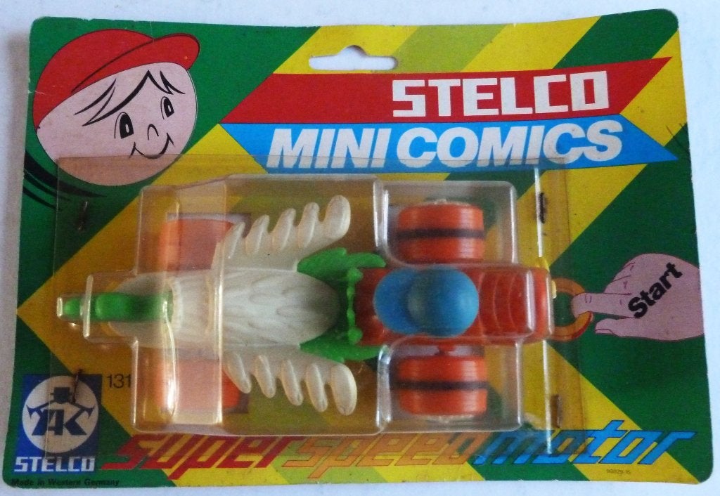 Stelco Mini Comics MOC Made in Western Germany 70er jaren, Ophalen of Verzenden