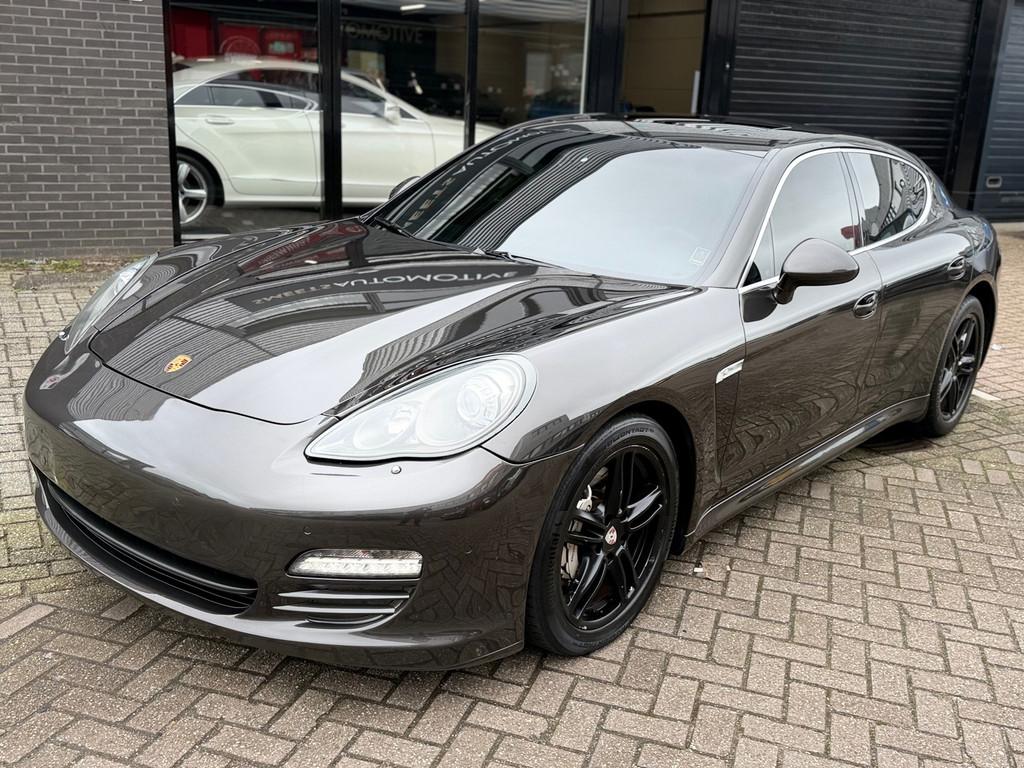 Porsche Panamera 4.8 S,SchuifkanteldakAutomaat,, Automaat, Achterwielaandrijving, Zwart, Bedrijf
