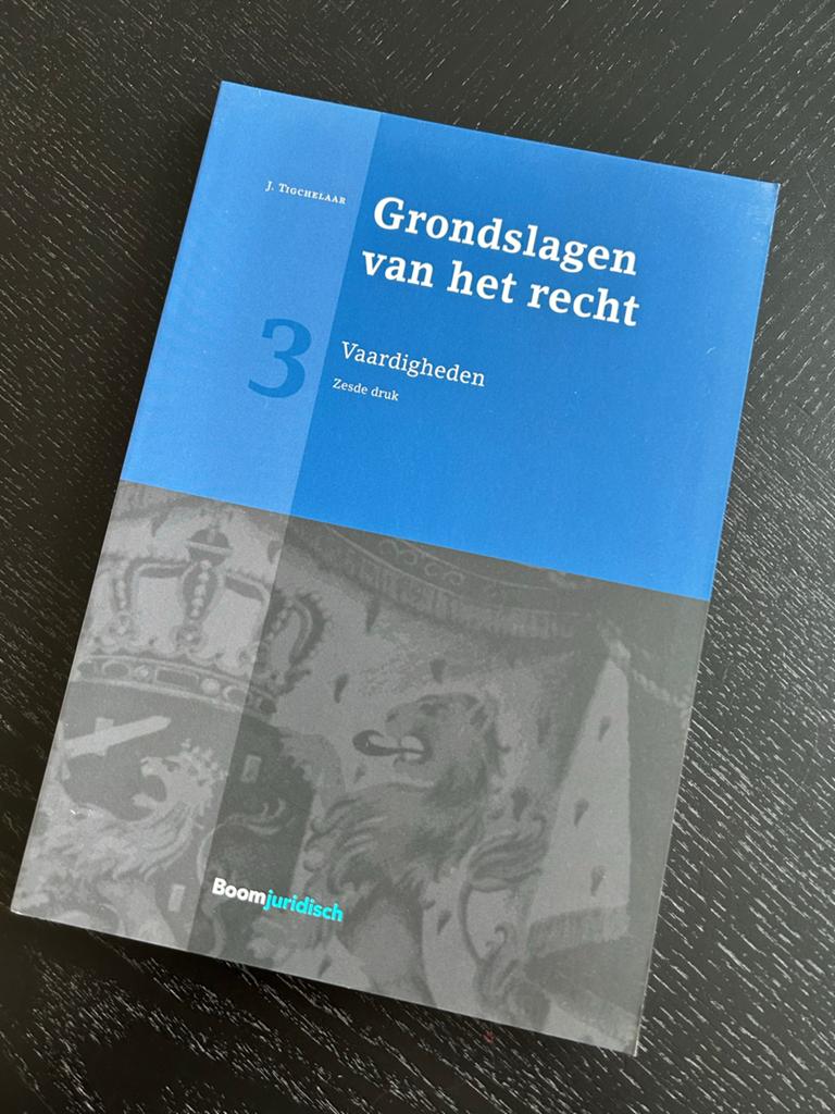 Grondslagen van het recht, Boeken, Studieboeken en Cursussen, Ophalen of Verzenden, Alpha, Nieuw, WO