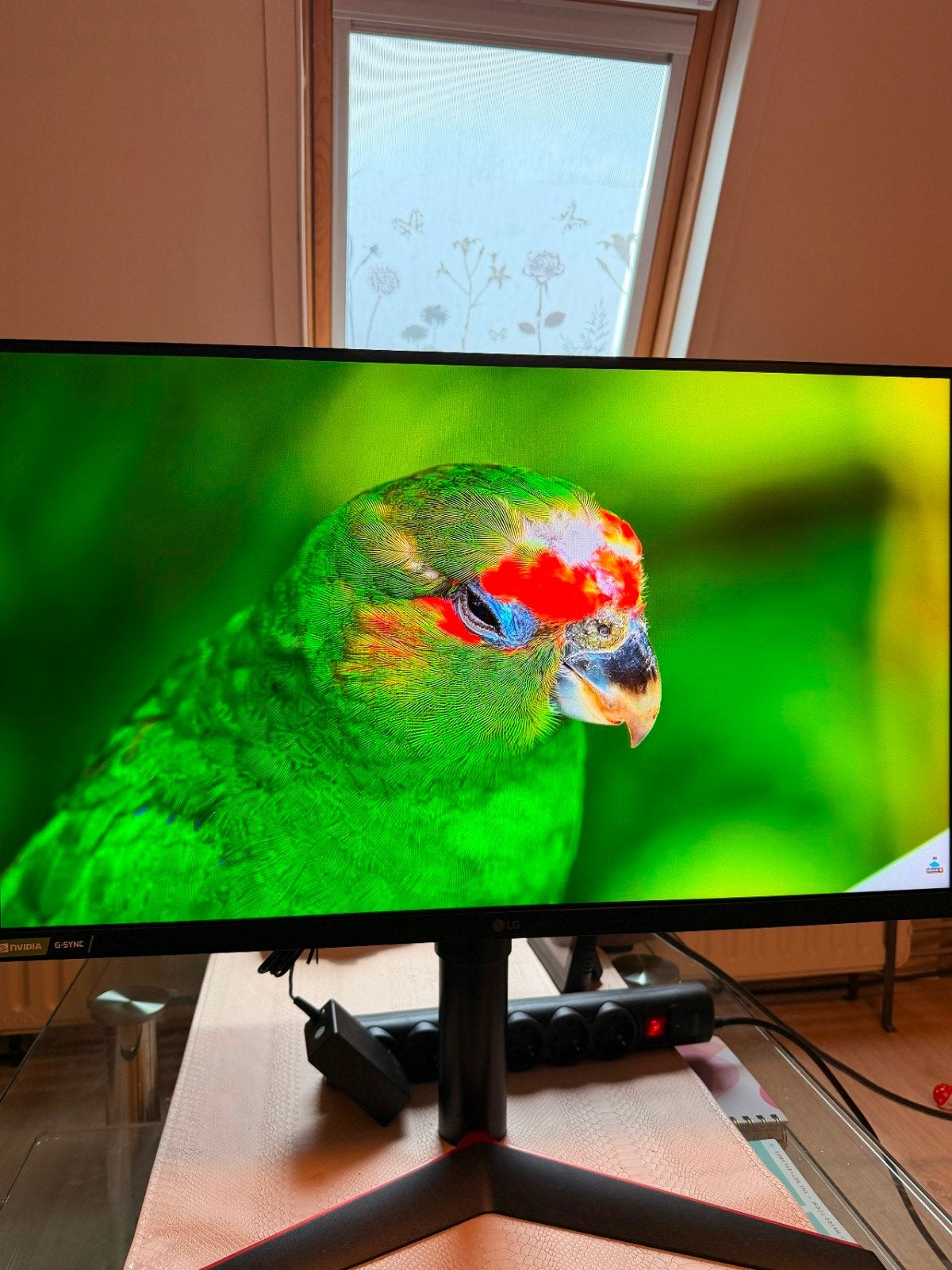 LG 27" UltraGear Nano IPS 1ms Gaming Monitor G-Sync, Computers en Software, Monitoren, IPS, 101 t/m 150 Hz, Zo goed als nieuw