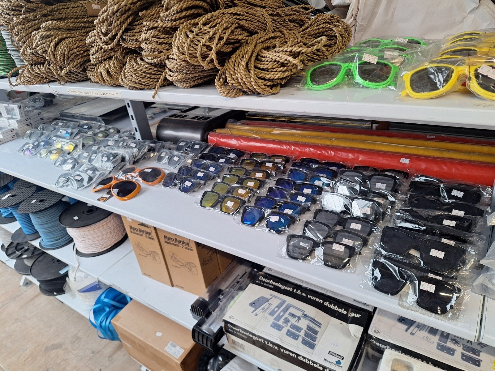 diverse zonnebrillen, Overige merken, Zonnebril, Overige kleuren, Nieuw