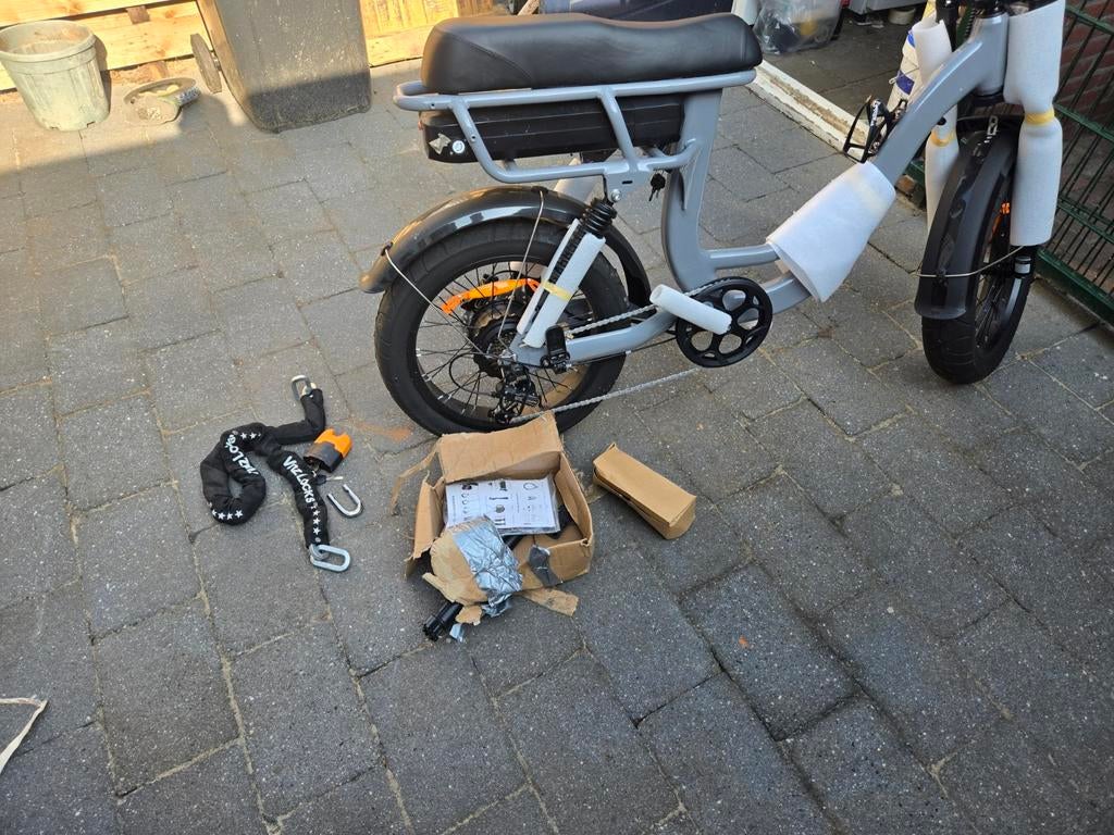 Nieuwe elektrische fiets - Ongebruikt en compleet, Fietsen en Brommers, Elektrische fietsen, Ophalen, Nieuw, Overige merken