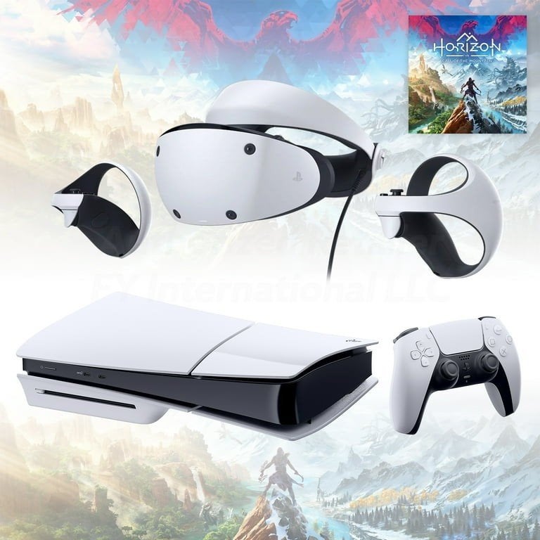 PS5 Slim Disc Edition (3TB!!) & Nieuwe VR2 + Acessoires!, Ophalen of Verzenden, Nieuw, Virtual Reality