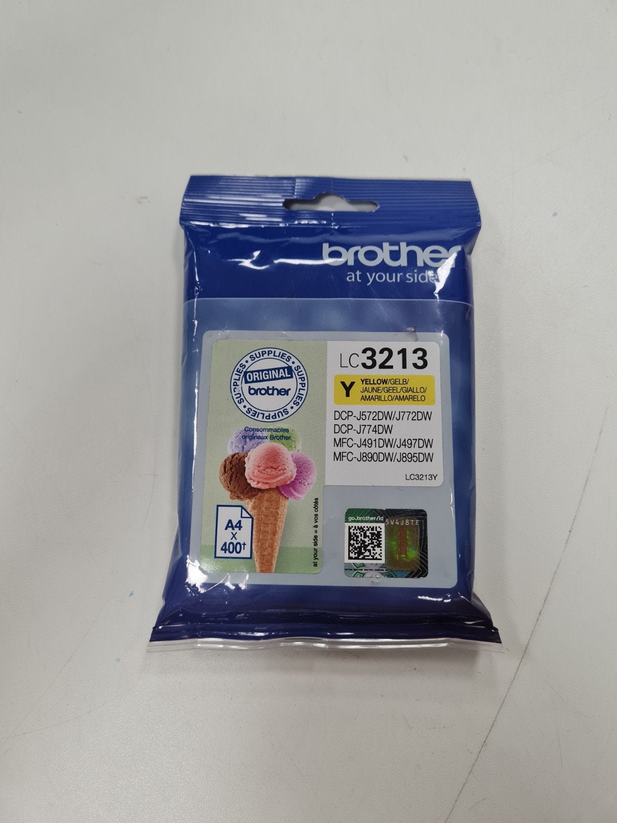 Brother LC3213 Yellow Cartridge, Ophalen of Verzenden, Nieuw, Cartridge, Brother