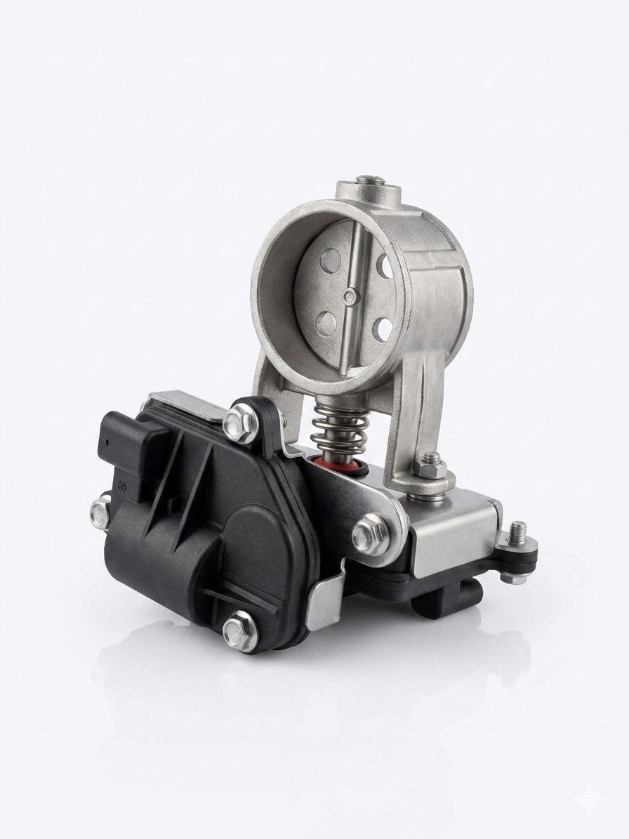 Elektrische uitlaatklep motor uitlaat 51mm, Ophalen of Verzenden, Nieuw