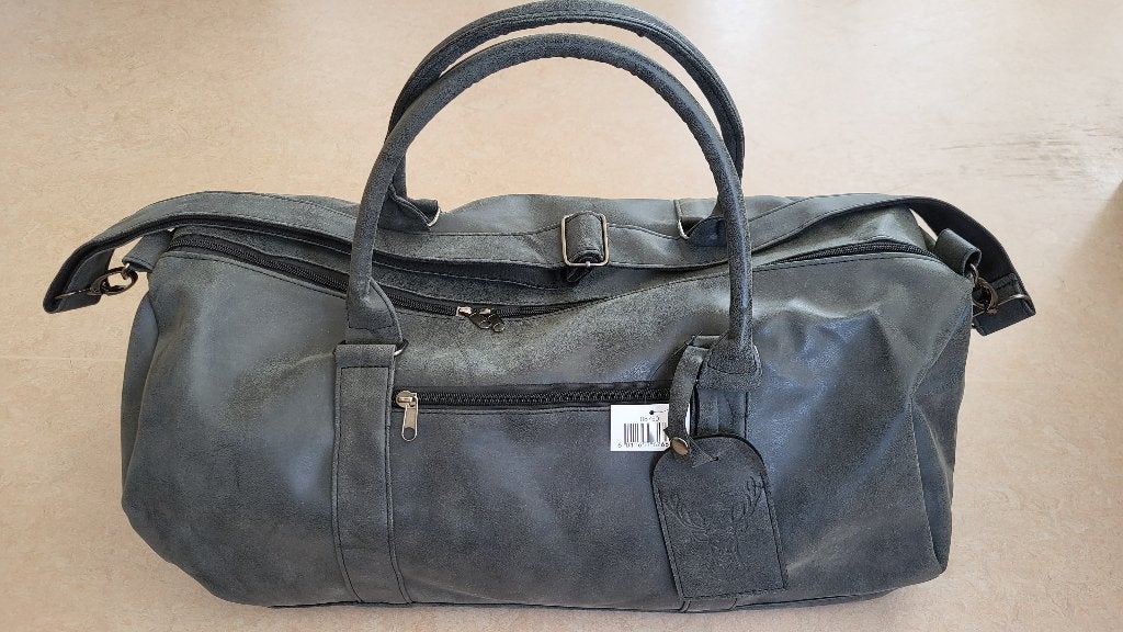 Weekendtas 55 x 27 x 27 cm - NIEUW, Ophalen, 40 tot 60 cm, 20 tot 30 cm, Grijs