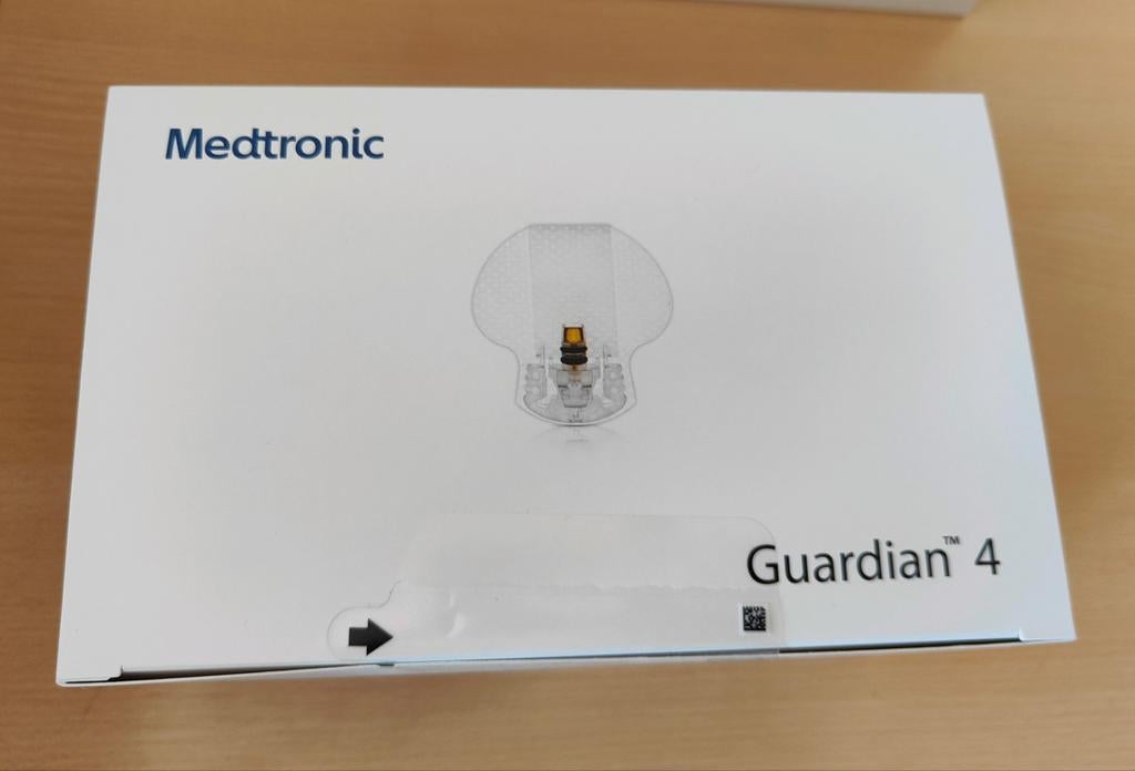 Medtronic guardian 4 sensoren (10 stuks, gesealde dozen), Ophalen of Verzenden, Nieuw