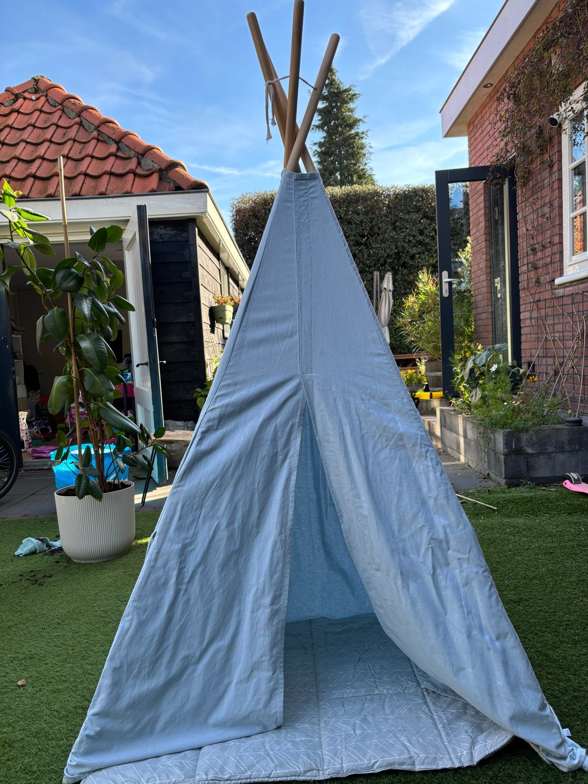 Little dutch tipi tent, Ophalen, Zo goed als nieuw