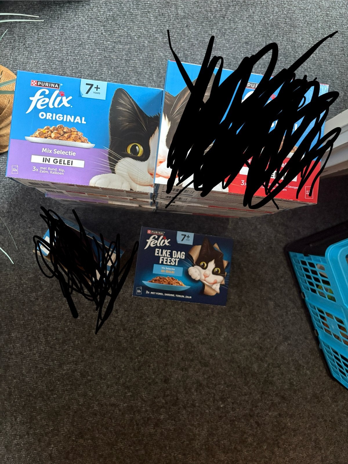 Felix katten voer senior, Albert Heijn, Ophalen of Verzenden