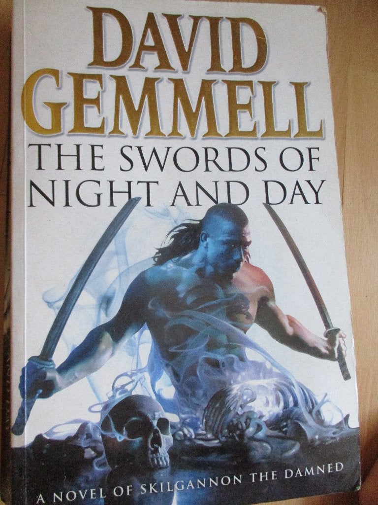 David Gemmell "The Swords of Night and Day"., Boeken, Ophalen of Verzenden, Gelezen, David Gemmell