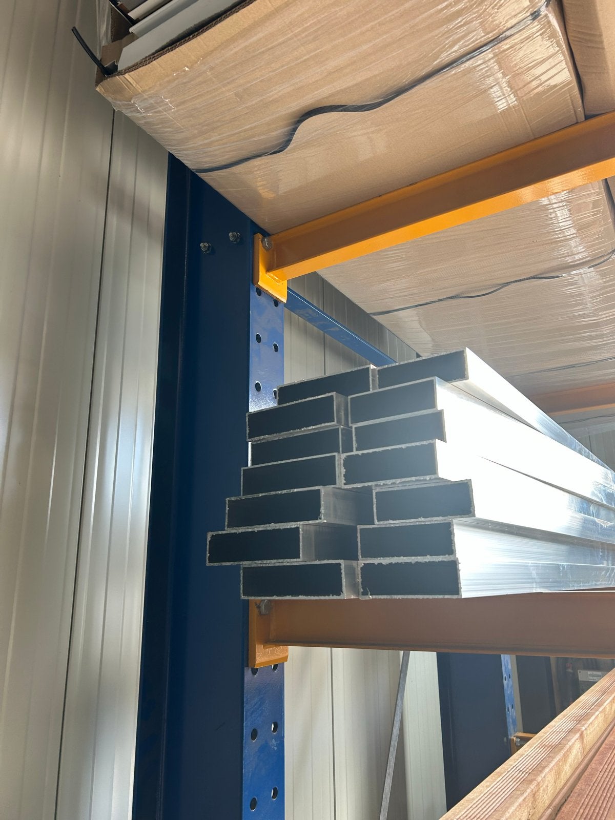 Aluminium koker profielen - Nieuw, Ophalen, Nieuw, Aluminium