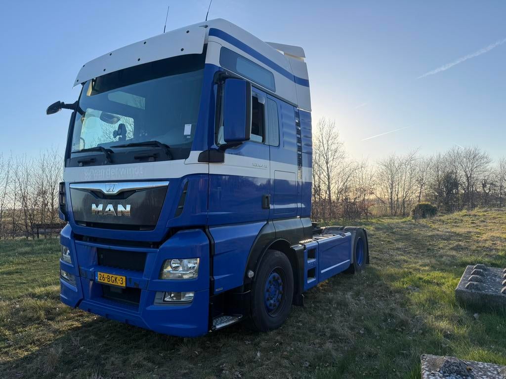 MAN TGX 18.440 truck trekker, Auto's, Automaat, Overige kleuren, MAN, Bedrijf