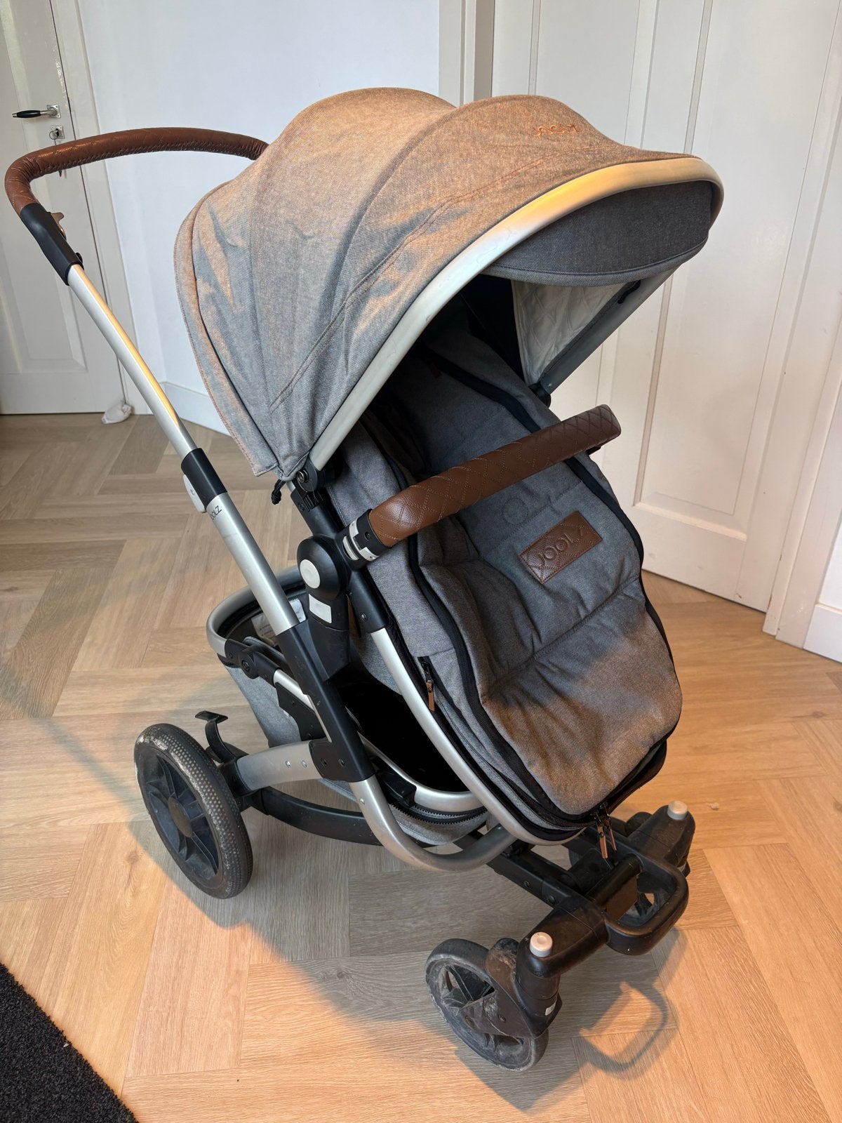 Joolz Geo Combiwagen met reiswieg en zitje en luiertas, Gebruikt, Combiwagen, Met reiswieg, Ophalen