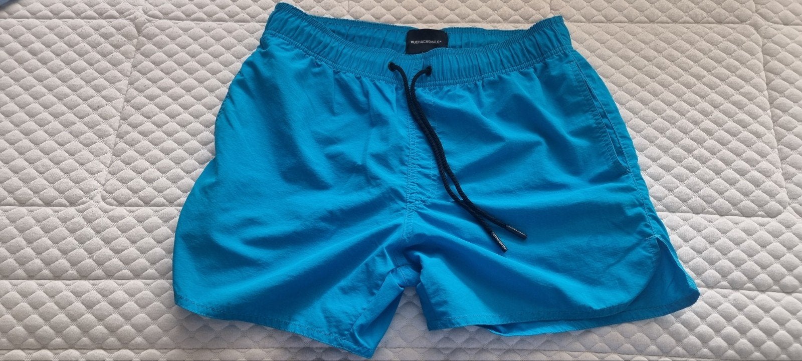 Muchachomalo Zwemshort Maat M Blauw, Muchachomalo, Ophalen of Verzenden, Zwemshort, Maat 48/50 (M)