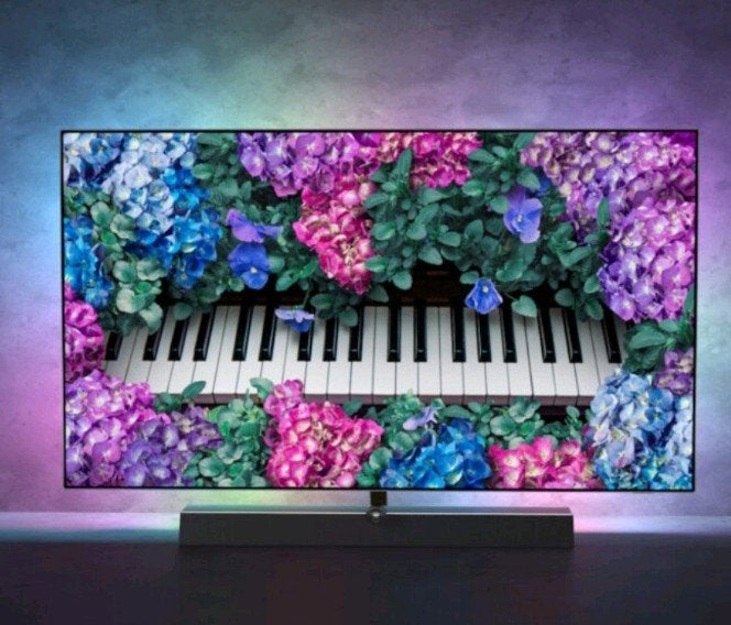 Philips Oled,  smart- tv 77OLED937,77inch 120 Hz 4k., Audio, Tv en Foto, Televisies, Ophalen, Philips, Zo goed als nieuw, 100 cm of meer