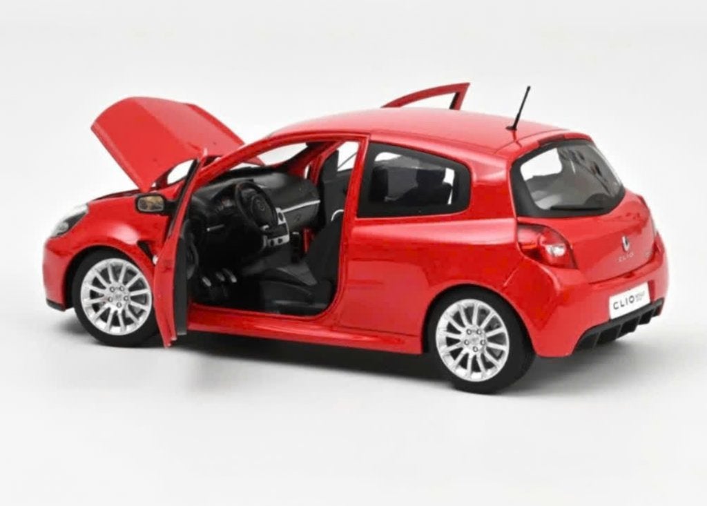Renault Clio RS 2006 Toro Rood schaal 1/18 NOREV ref. 185252, Ophalen of Verzenden, Nieuw, Auto, Norev