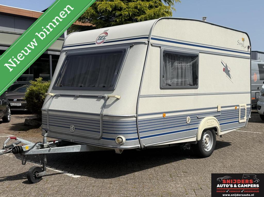 Tec TE 360 K Siena Saphir met mover en voortent, T.E.C., Koelkast, Bedrijf, 750 - 1000 kg