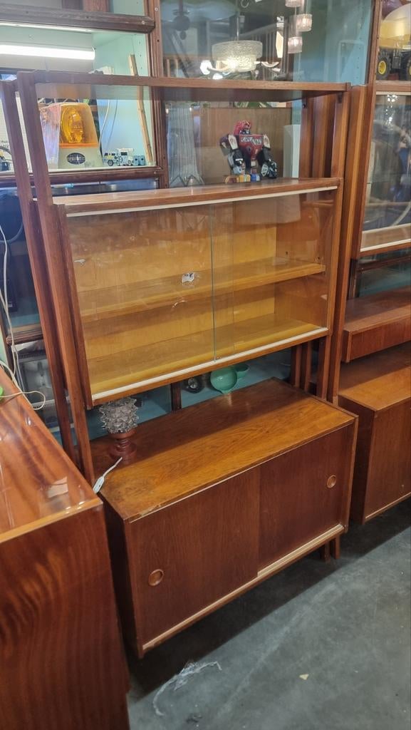 Vintage wandkast, monti 300 serie jaren 60, Huis en Inrichting, Kasten | Secretaires, Gebruikt, ,, Ophalen of Verzenden, ,