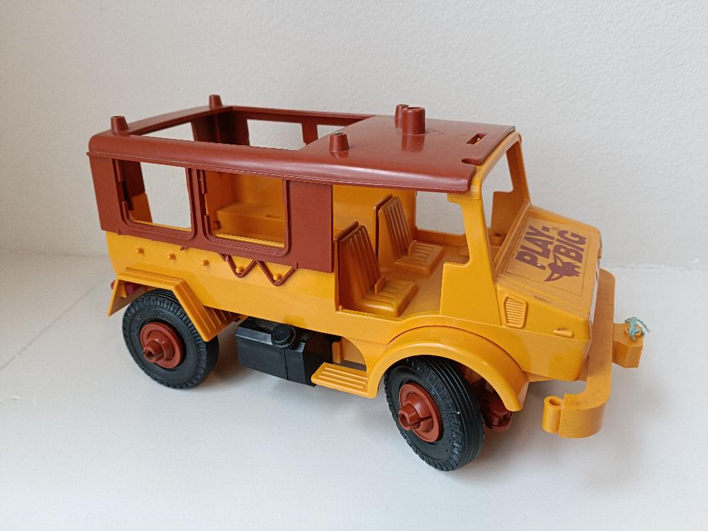 Play - Big safaritruck, Ophalen of Verzenden, Gebruikt