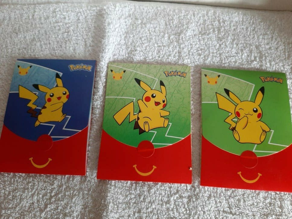 Pokémon promo booster pack/McDonalds, Hobby en Vrije tijd, Verzamelkaartspellen | Pokémon, Ophalen, Nieuw, Booster