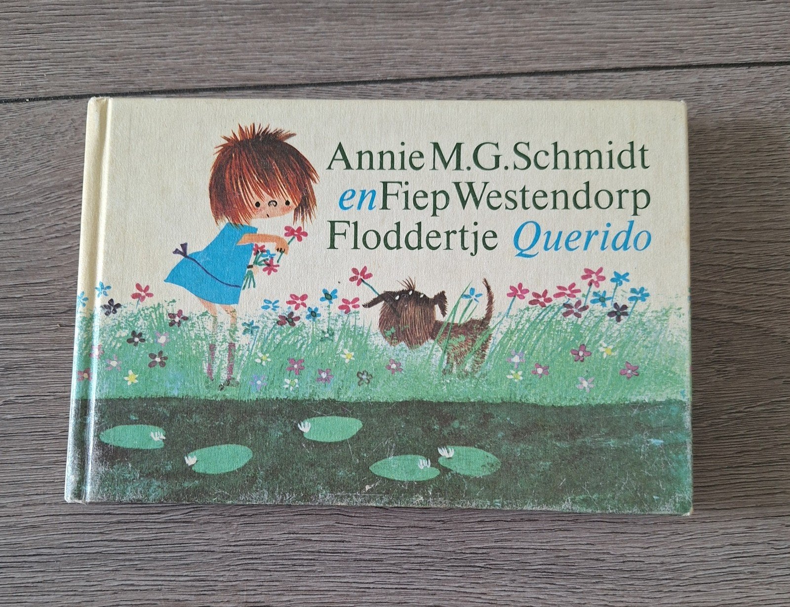 Floddertje 7e druk 1989 Hardcover Querido, Ophalen of Verzenden, Gelezen, Annie M.G.Schmidt