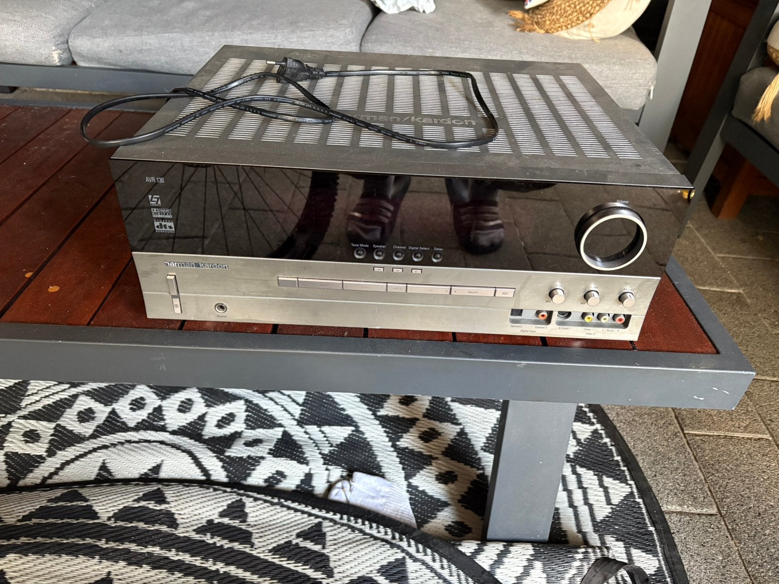 Harman Kardon AVR 7.1 Kanaals Receiver, Ophalen of Verzenden, Gebruikt, Overige merken