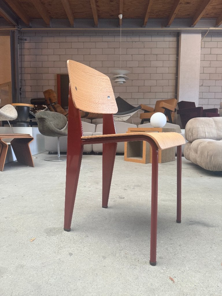 Vitra Standard chair by Jean Prouvé, Ophalen, Overige kleuren, Zo goed als nieuw, X