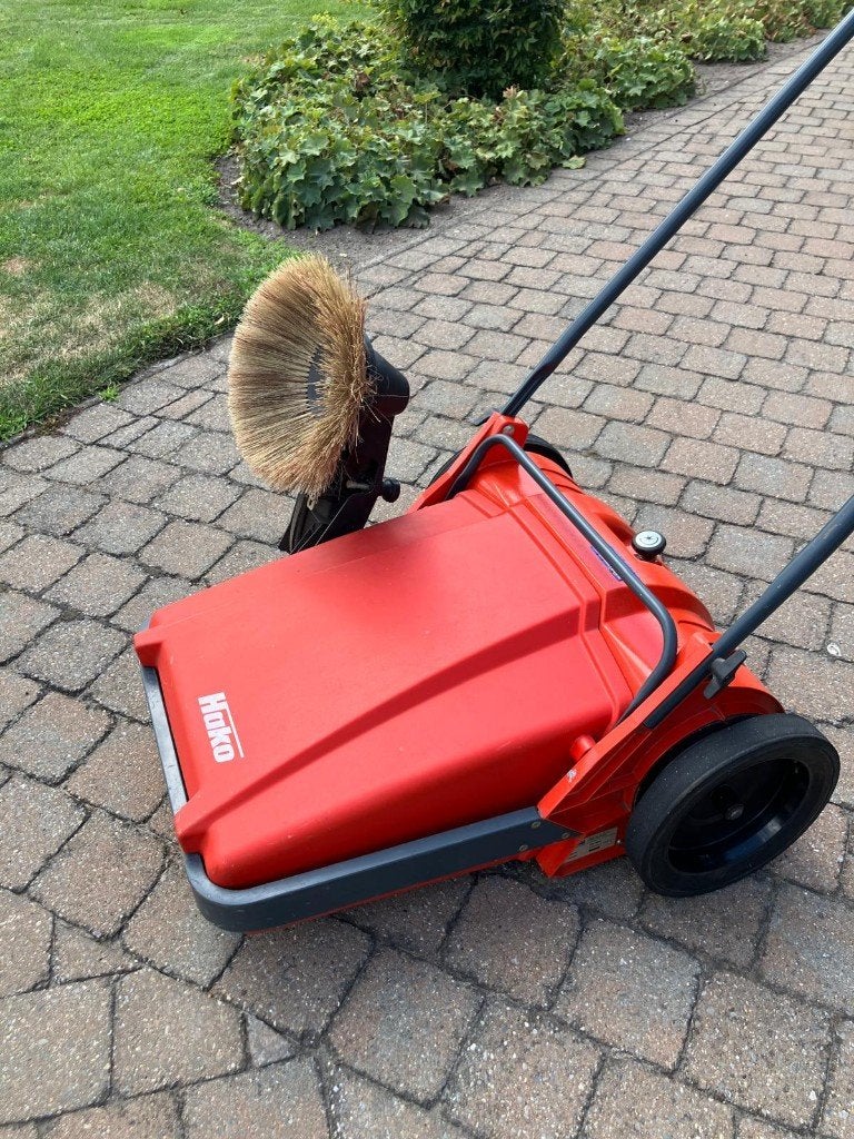 veeg machine, Ophalen, Zo goed als nieuw, Onbekend