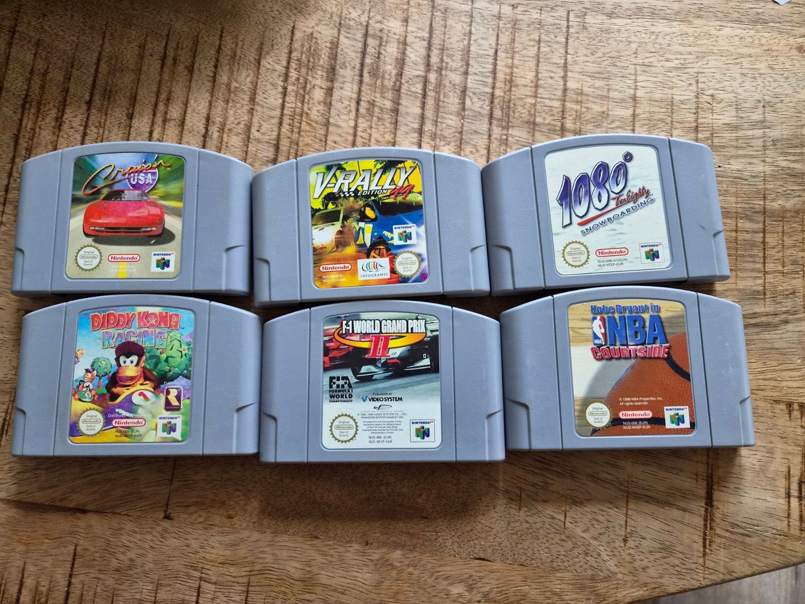 Nintendo 64 games , losse cassettes, Gebruikt, Racen en Vliegen, Eén computer, Ophalen of Verzenden