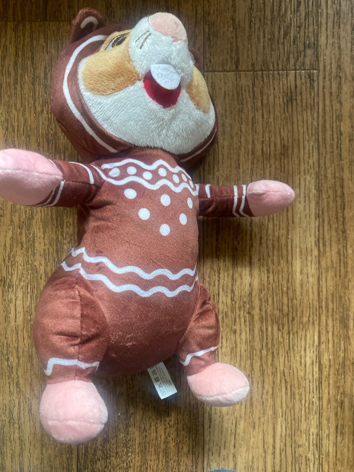 Leuke bruine knuffel hamster ah met patroon, Albert Heijn, Overige typen, Ophalen of Verzenden, Zo goed als nieuw