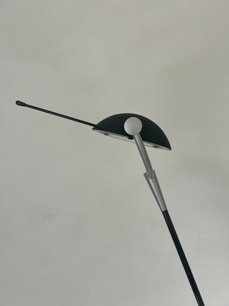 Oligo Italiaans design vloerlamp, Ophalen of Verzenden, Gebruikt, Metaal, 150 tot 200 cm