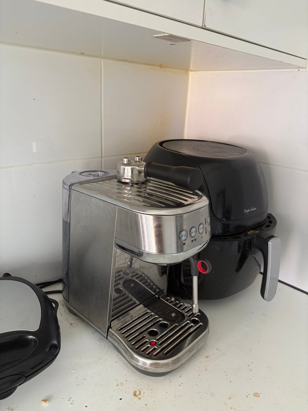 Sage Bambino Plus espresso machine, Witgoed en Apparatuur, Koffiezetapparaten, Ophalen, Zo goed als nieuw, Espresso apparaat