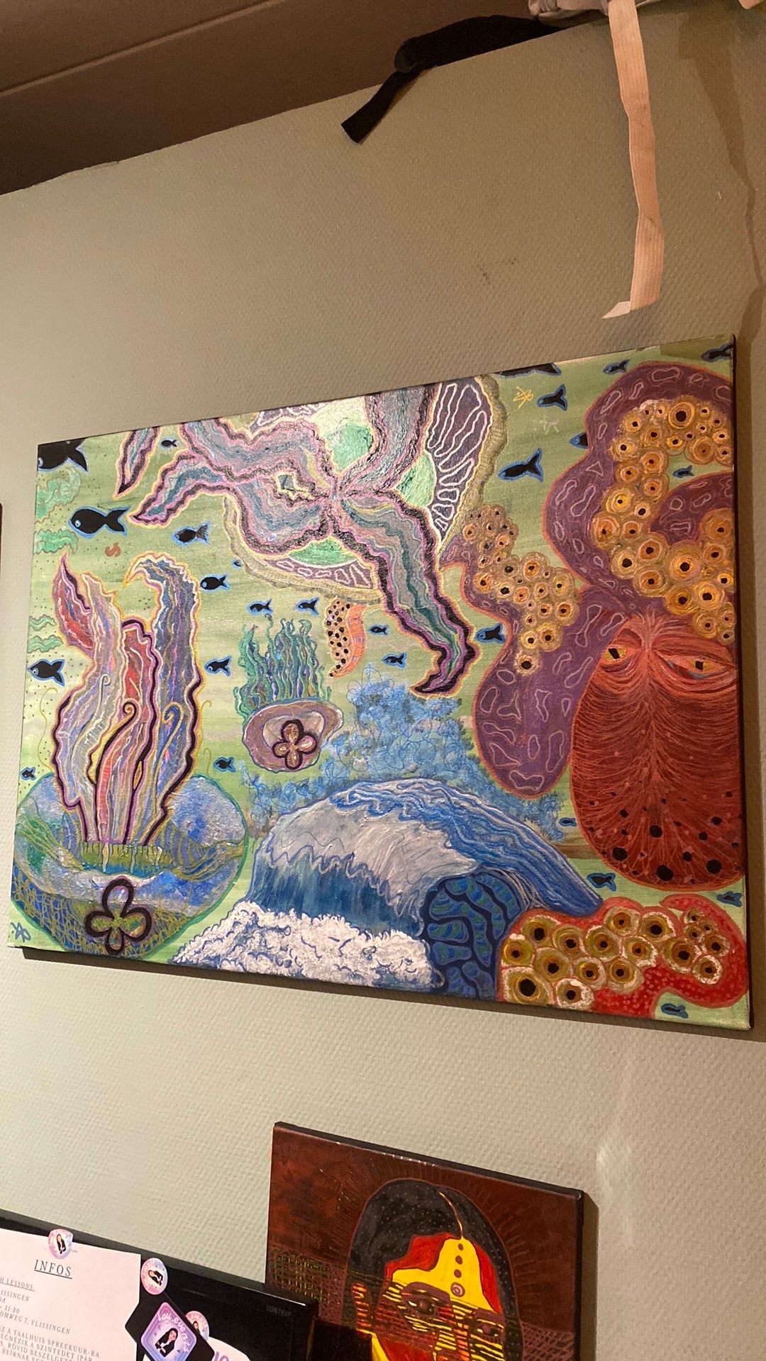 Abstract Canva Painting, Ophalen of Verzenden