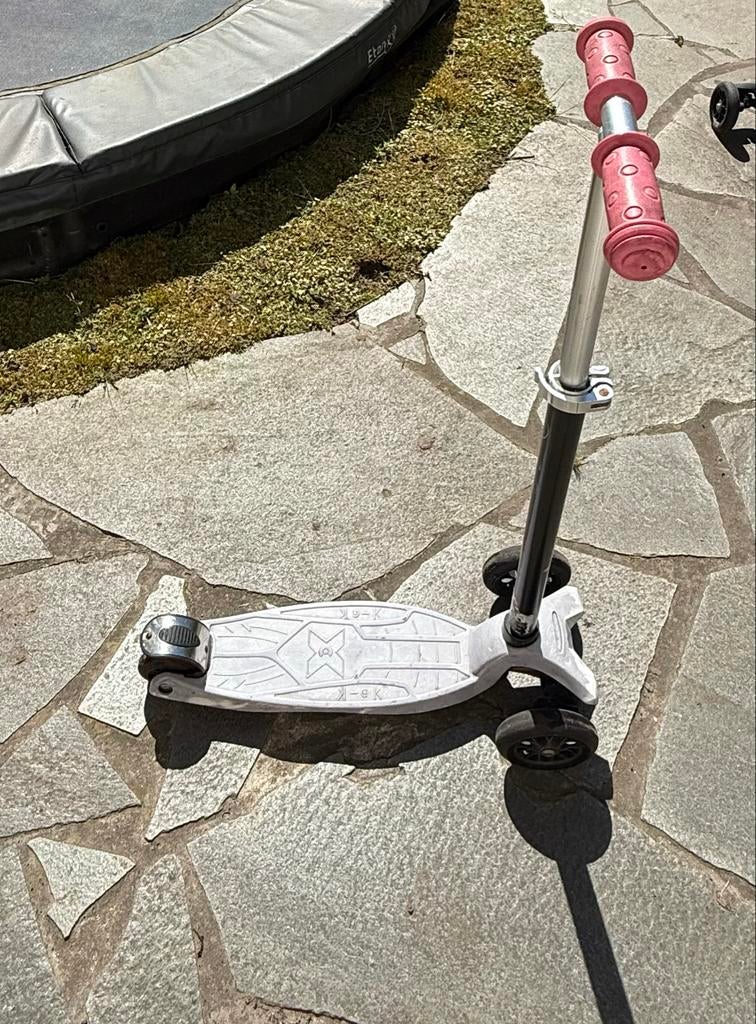 Microstep Maxi  lila - Gebruikt, Ophalen of Verzenden, Gebruikt, Gewone step