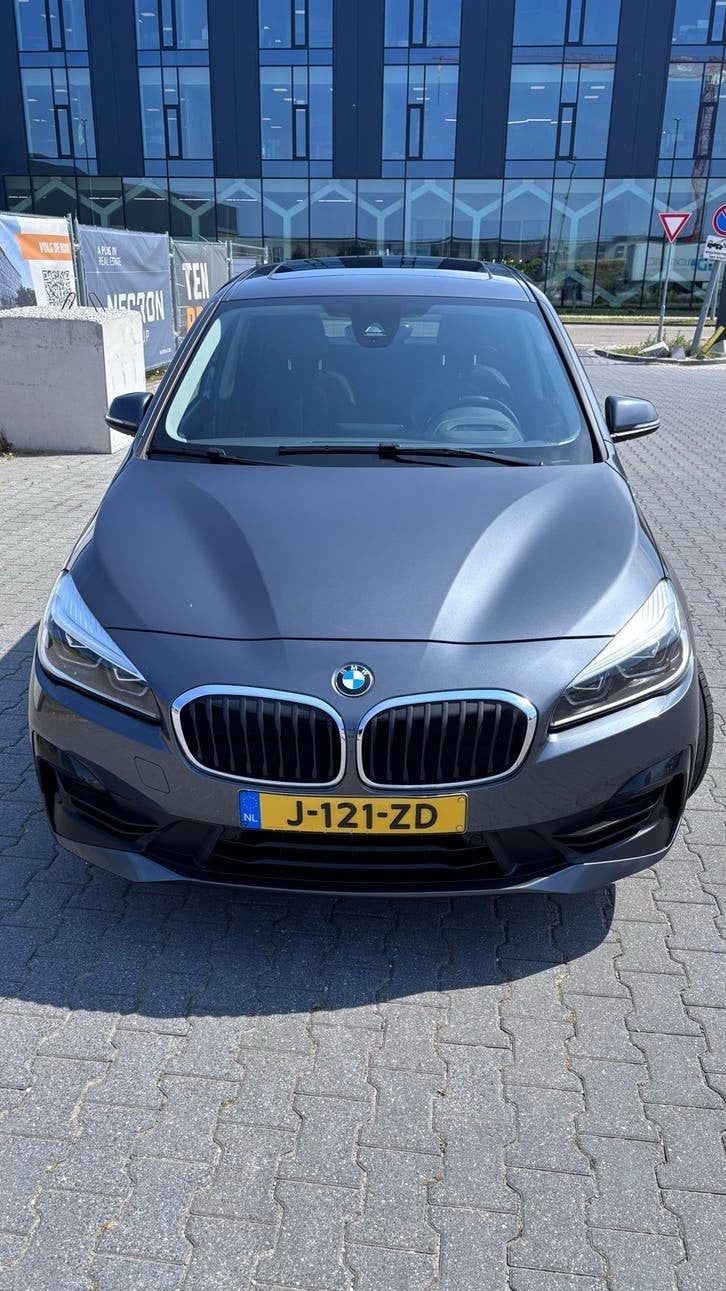 BMW 2-Serie Gran Tourer 218i, Auto's, 2-Serie Gran Tourer, 7 stoelen, 75 €/maand, 3 cilinders