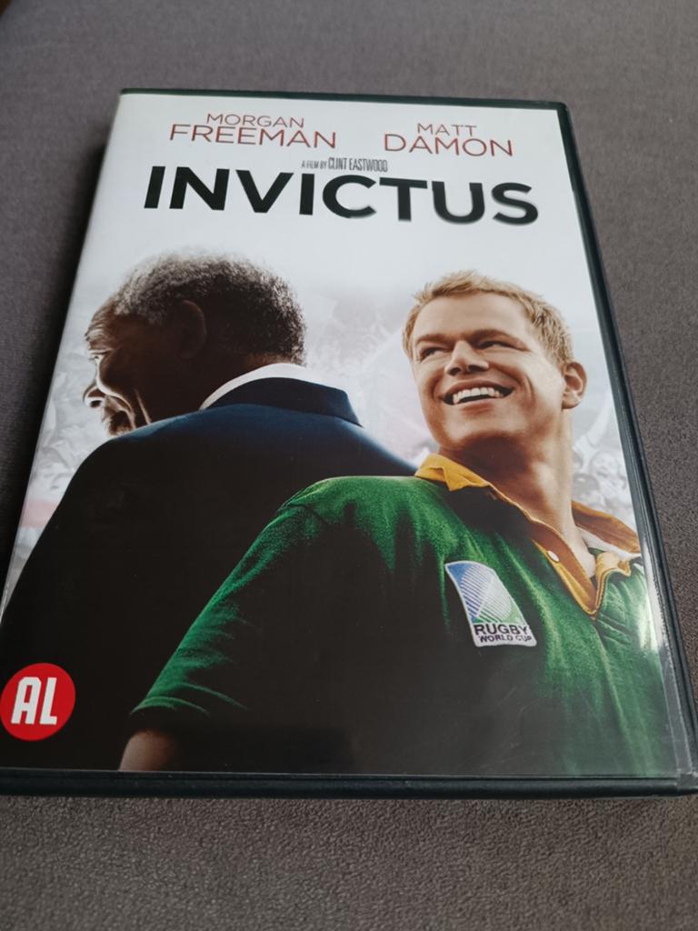 Invictus - dvd, Alle leeftijden, Ophalen of Verzenden, Zo goed als nieuw