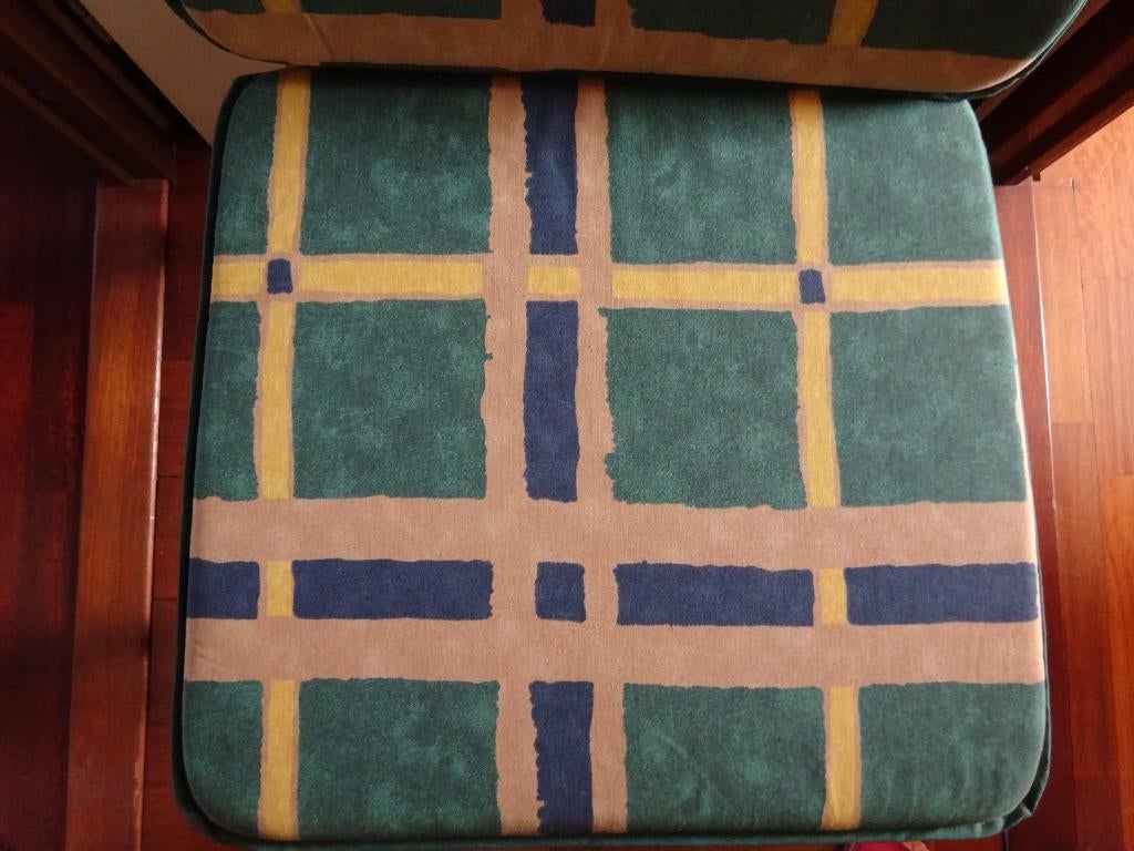 Tuinstoelkussens, Tuin en Terras, Tuinmeubel-accessoires, Zo goed als nieuw, Ophalen