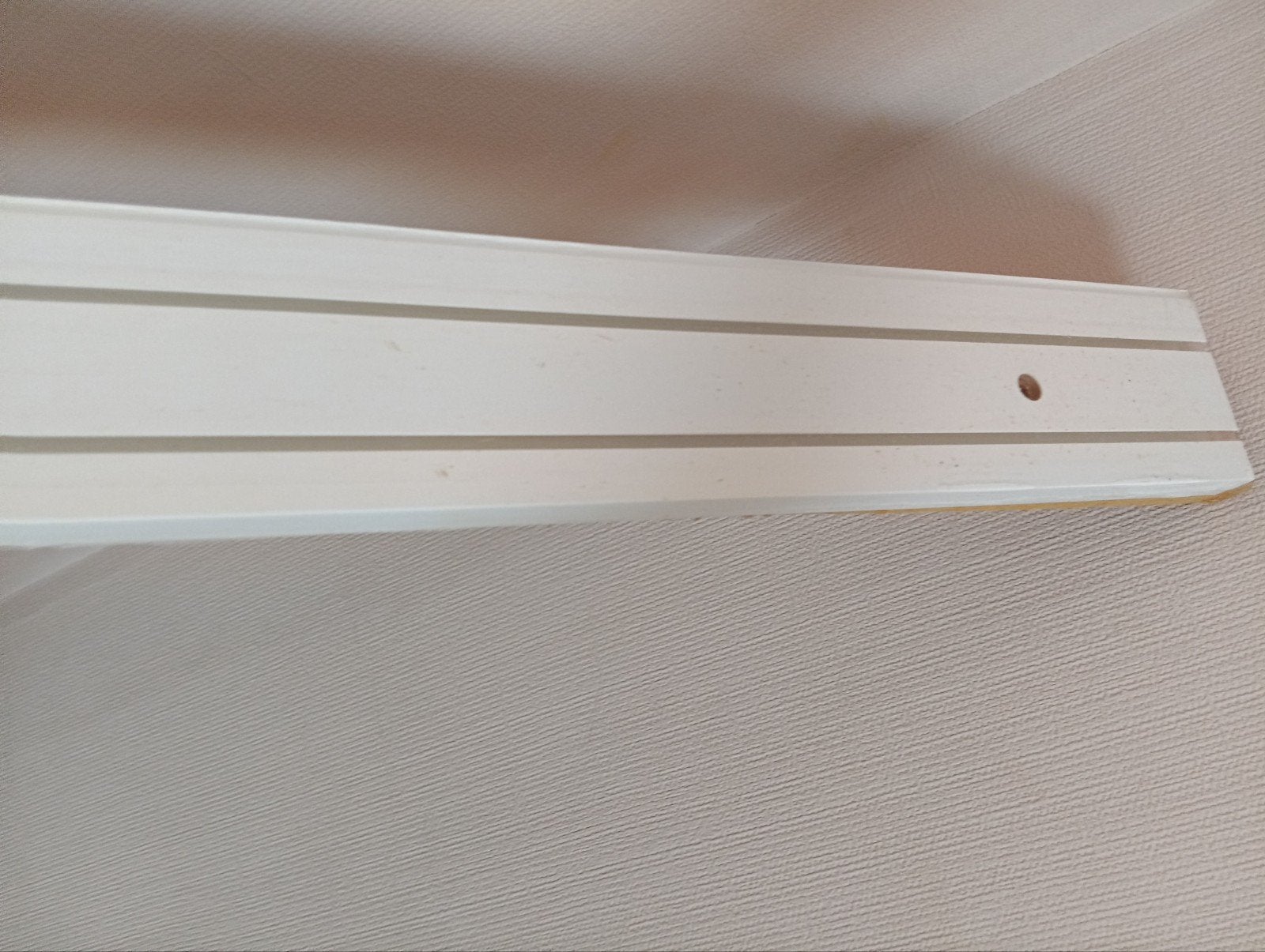 New GARDINIA ALUGARD gordijnrail - Wit, 200 cm, Ophalen, Overige merken, Wit, Metaal