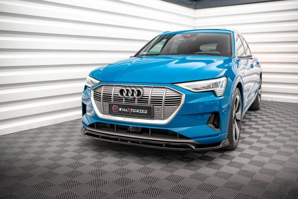 Voorlip sideskirt spoiler diffuser - Audi E-Tron etron 18-22