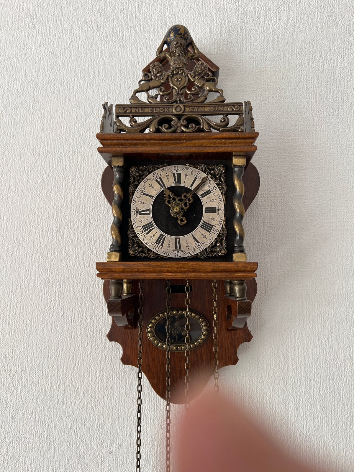 Zaanse wandklok, Ophalen of Verzenden
