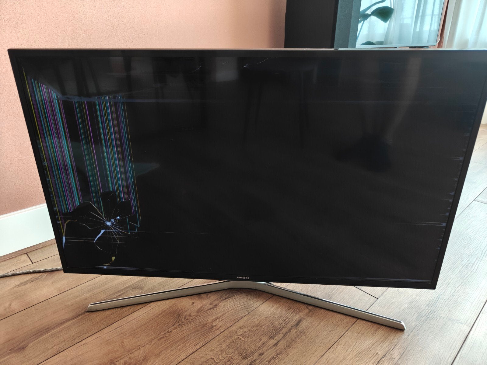 Defecte Samsung 40 inch 4K UHD Smart TV (UE40KU6020WXXN), Audio, Tv en Foto, Ophalen, LED, Samsung, 4k (UHD)