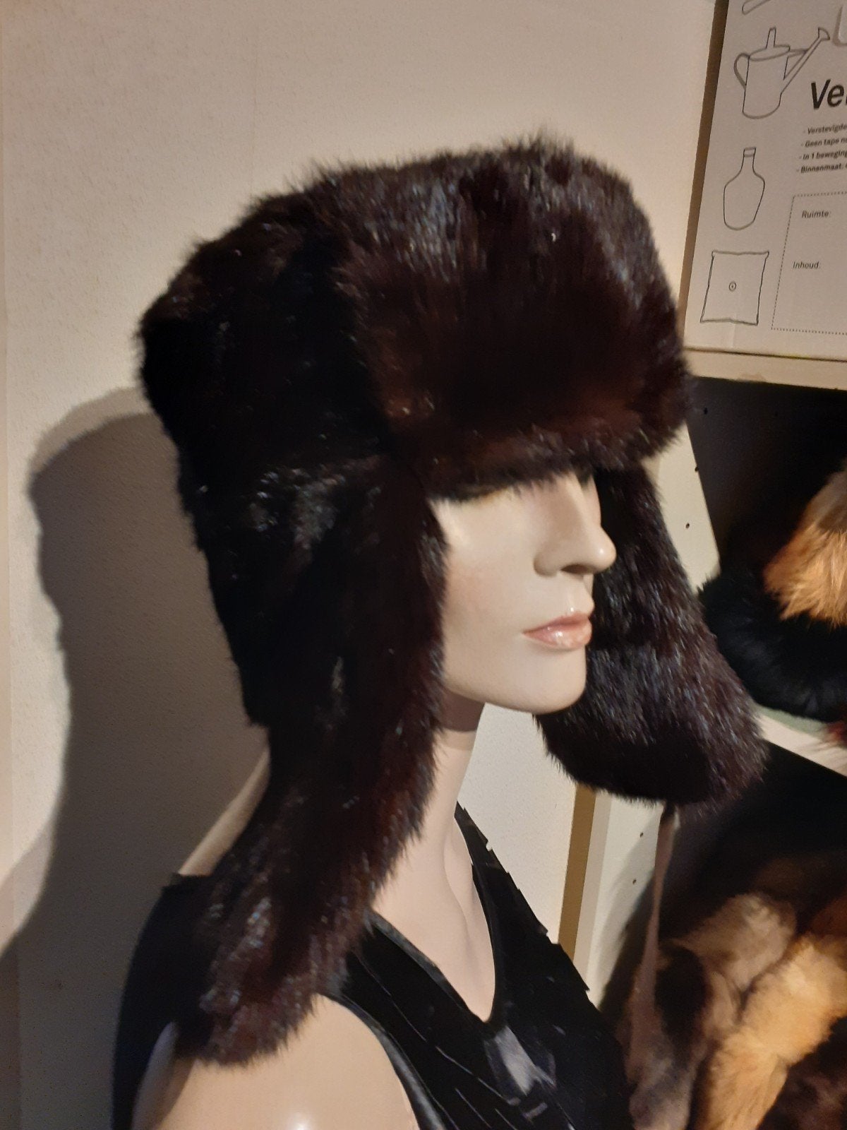 geweldige echte RUSSISCHE BRUINE MINK  bontmuts bont muts, Kleding | Dames, Mutsen, Sjaals en Handschoenen, Ophalen of Verzenden