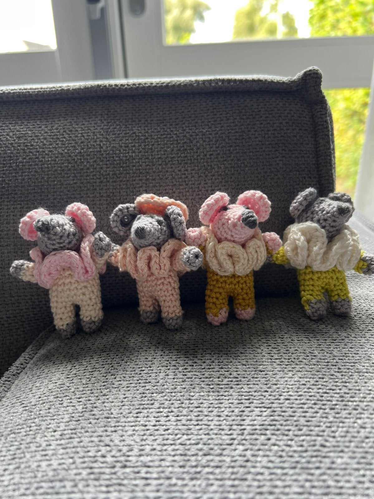 Muisjes voor in het poppen/muizenhuis, Verzamelen, Ophalen of Verzenden, Nieuw, Poppenhuis