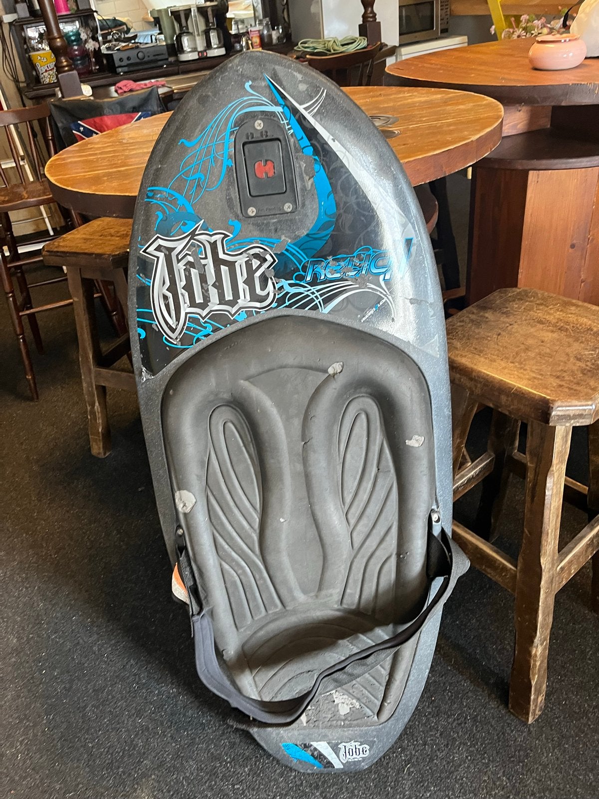 Jobe Kneeboard met wetsuit, touw en zwemvest, Ophalen, Gebruikt, Overige typen