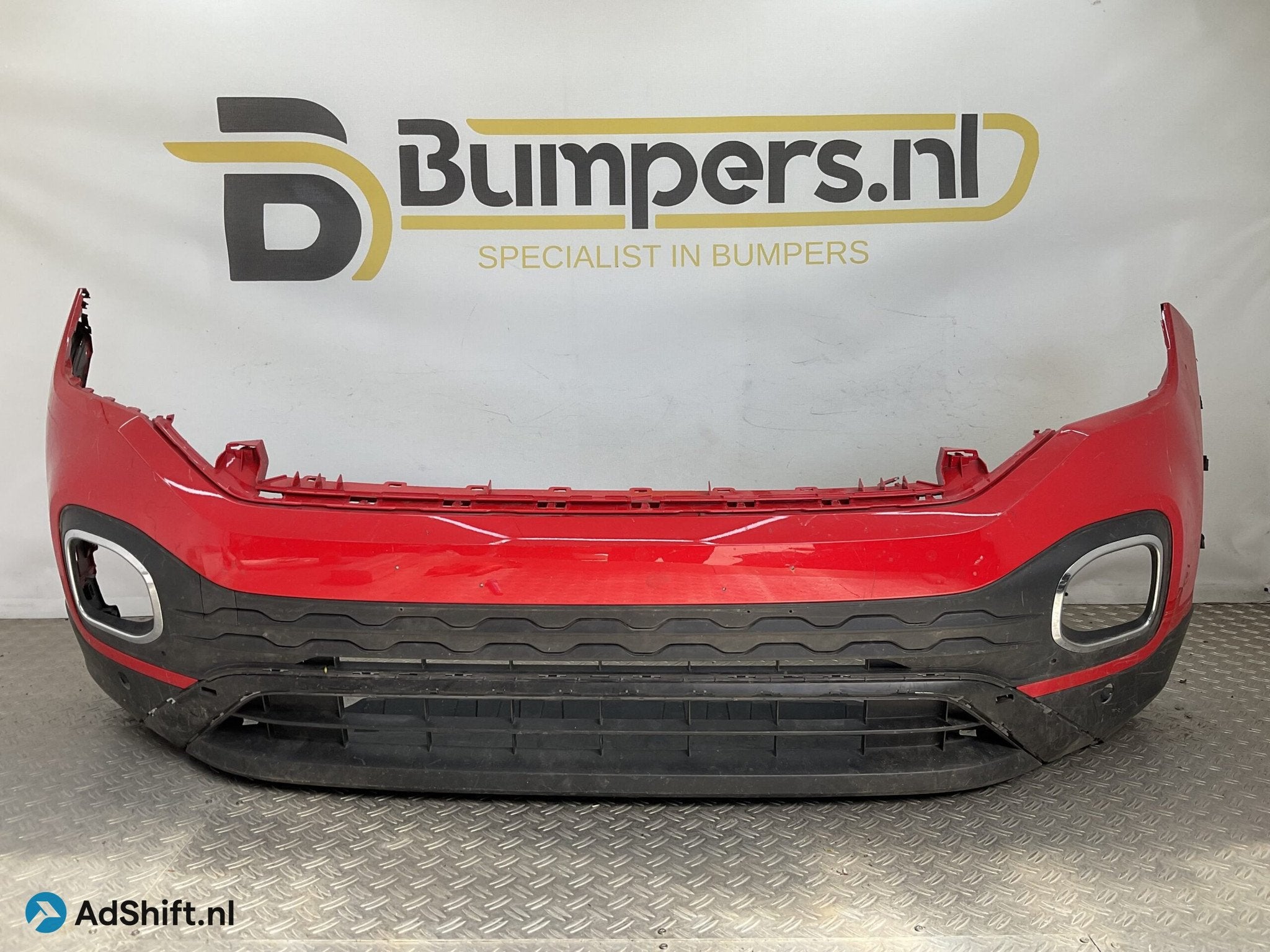 Bumper Volkswagen T Cross T-Cross 18- 2GM807221A Voorbumper, Bumper